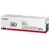 Картридж Canon 067 Yellow 1.25K для MF65x, LBP63x (5099C002AA) изображение 2