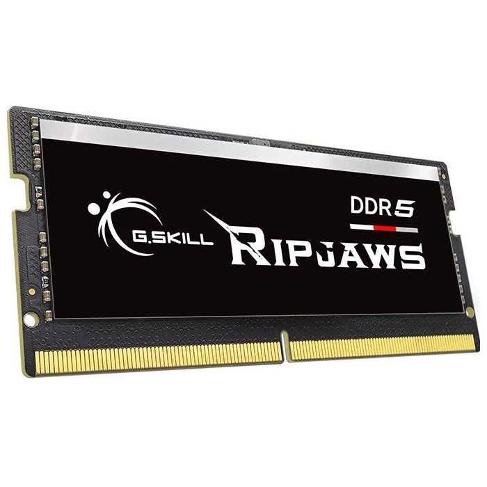 Модуль памяти для ноутбука SoDIMM DDR5 16GB 5200 MHz G.Skill (F5-5200S3838A16GX1-RS) изображение 3