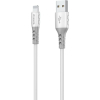 Дата кабель USB 2.0 AM to Lightning 1.0m PD-B51i White Proda (PD-B51i-WH) зображення 2