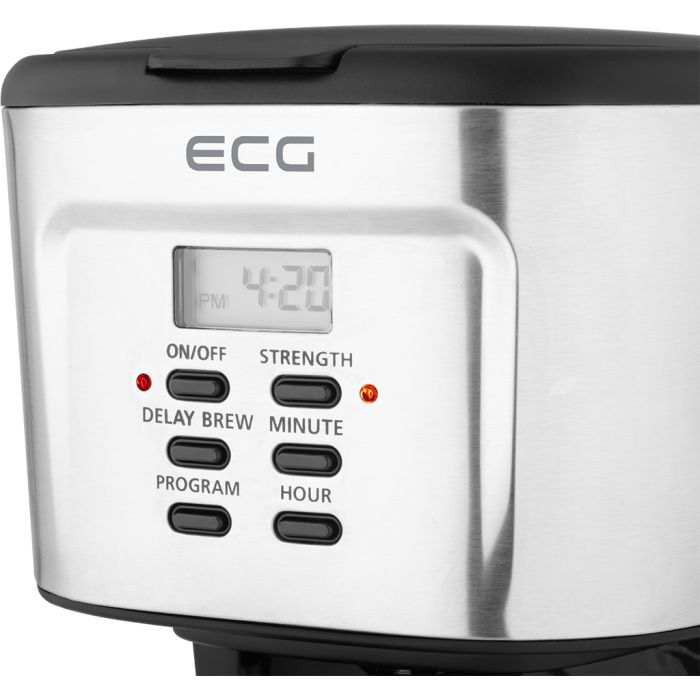 Крапельна кавоварка ECG KP 2125 Supreme (KP2125 Supreme) зображення 11