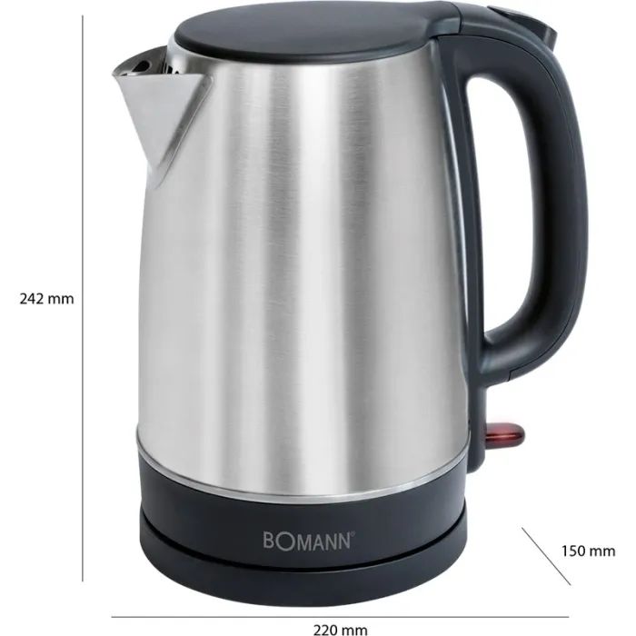 Электрочайник Bomann WKS 6043 CB (WKS6043CB) изображение 2