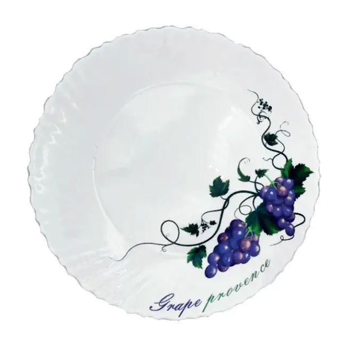 Тарелка Vittora "Виноградна Лоза" Wave Dessert 19 см (V-190G)