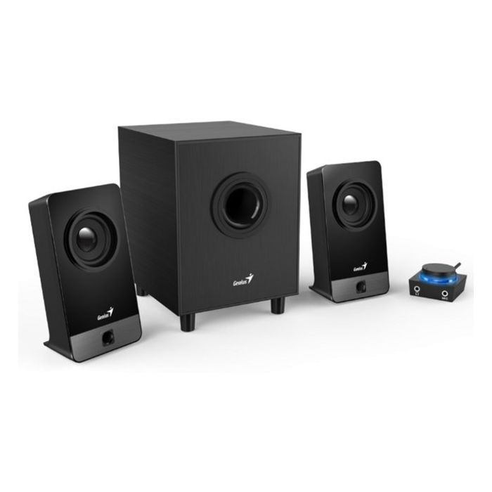Акустическая система Genius SW-2.1 300X Black (31730041400) изображение 2