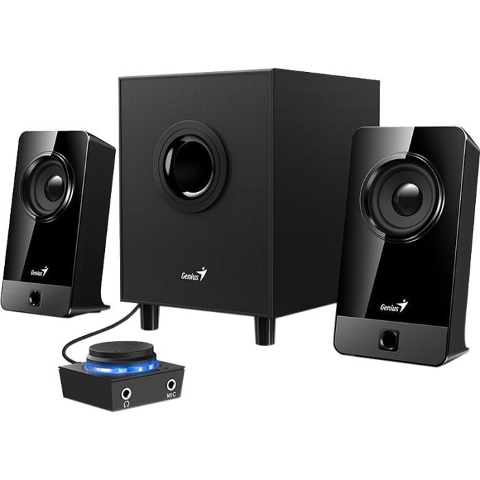 Акустическая система Genius SW-2.1 300X Black (31730041400) изображение 3