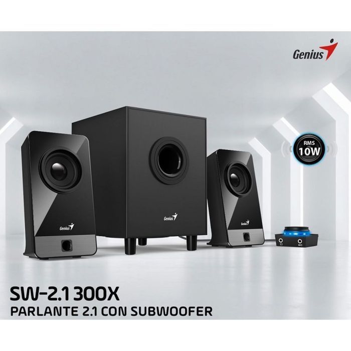 Акустическая система Genius SW-2.1 300X Black (31730041400) изображение 4
