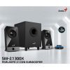 Акустическая система Genius SW-2.1 300X Black (31730041400) изображение 4