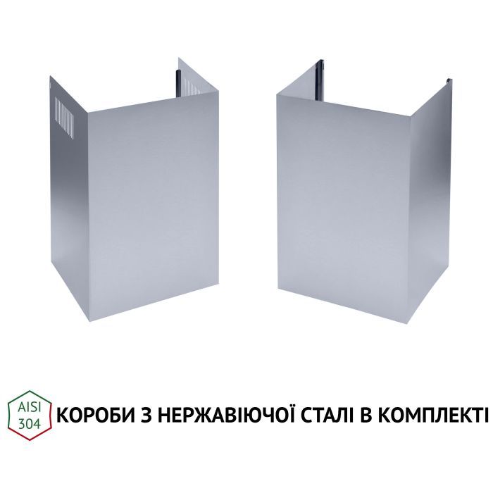 Вытяжка кухонная Perfelli TS 9635 I/WH 1000 LED изображение 11