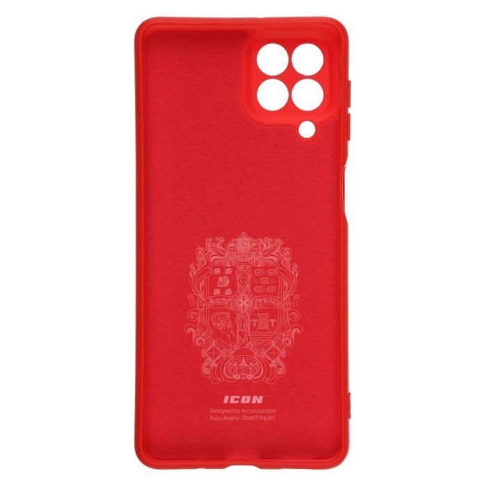 Чехол для мобильного телефона Armorstandart ICON Case Samsung M53 (M536) Red (ARM67501) изображение 2