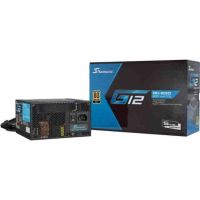 Блок живлення Seasonic 650W G12 GC-650 GOLD (A651GCAFH) зображення 4