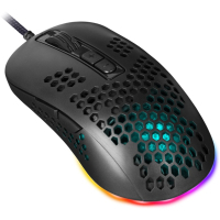 Мышка Defender Shepard GM-620L RGB USB Black (52620) изображение 2