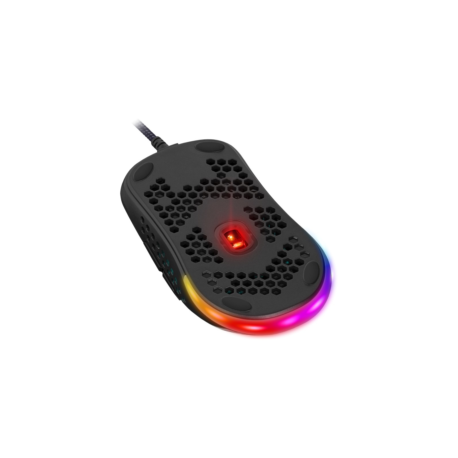Мышка Defender Shepard GM-620L RGB USB Black (52620) изображение 4