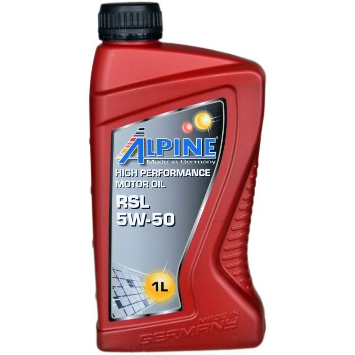 Моторное масло Alpine 5W-50 RSL 1л (1425-1)