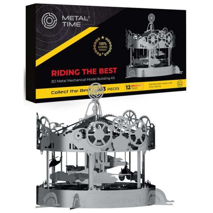 Конструктор Metal Time коллекционная модель Riding the Best (MT042)