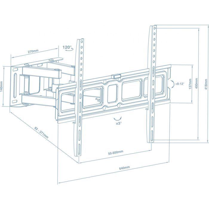 Кронштейн Walfix R-514B изображение 2