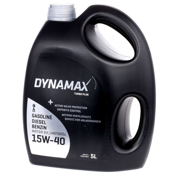 Моторна олива DYNAMAX TURBO PLUS 15W40 1л (501613)