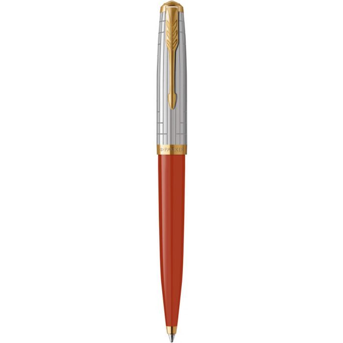 Ручка шариковая Parker 51 Premium Rage Red GT BP (56 232)