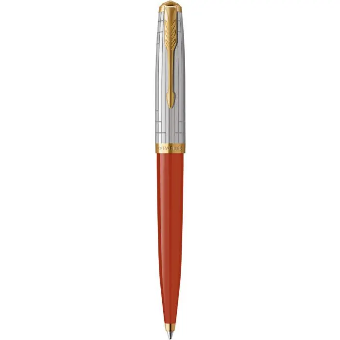Ручка шариковая Parker 51 Premium Rage Red GT BP (56 232)