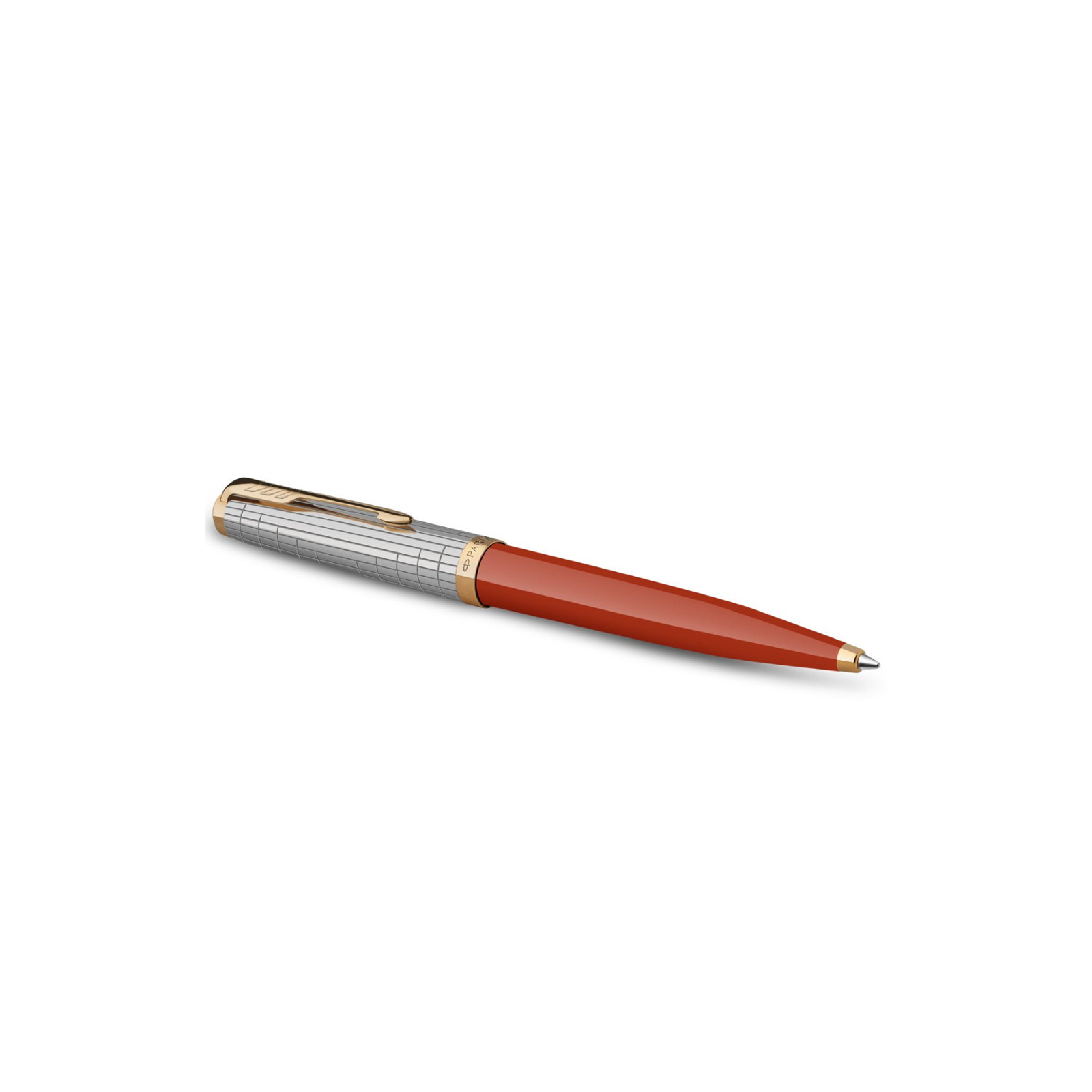 Ручка шариковая Parker 51 Premium Rage Red GT BP (56 232) изображение 2