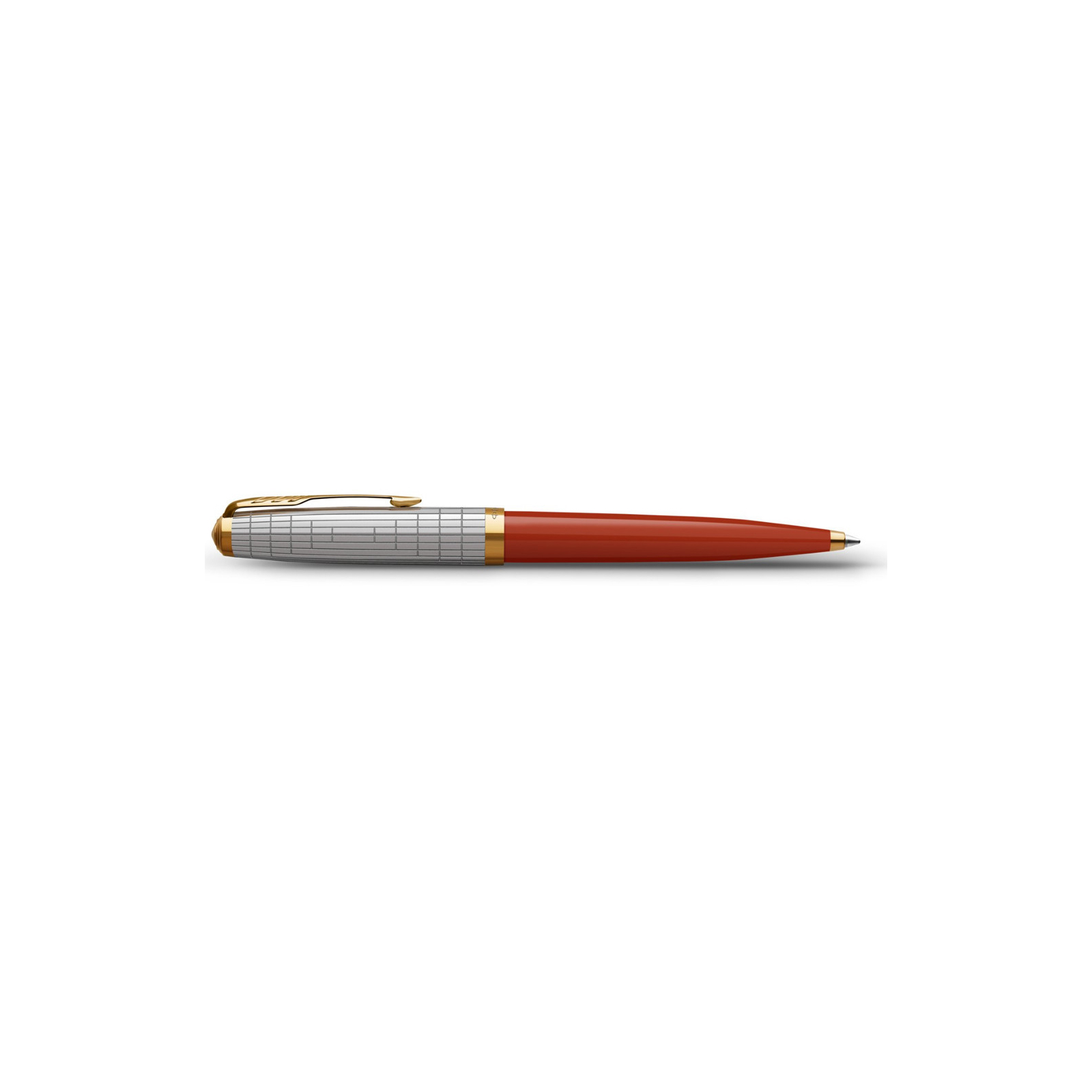 Ручка шариковая Parker 51 Premium Rage Red GT BP (56 232) изображение 3