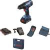 Шуруповерт Bosch GSR 180 LI+2х2.0 Ah+Набор бит 11 шт. + набор сверл 12 шт. (0.601.9F8.10A) изображение 10