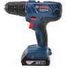 Шуруповерт Bosch GSR 180 LI+2х2.0 Ah+Набор бит 11 шт. + набор сверл 12 шт. (0.601.9F8.10A) изображение 2