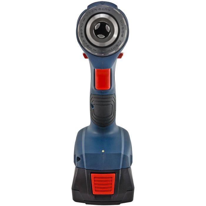 Шуруповерт Bosch GSR 180 LI+2х2.0 Ah+Набор бит 11 шт. + набор сверл 12 шт. (0.601.9F8.10A) изображение 3
