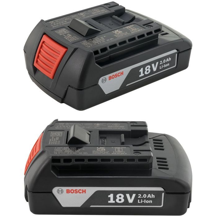 Шуруповерт Bosch GSR 180 LI+2х2.0 Ah+Набор бит 11 шт. + набор сверл 12 шт. (0.601.9F8.10A) изображение 8