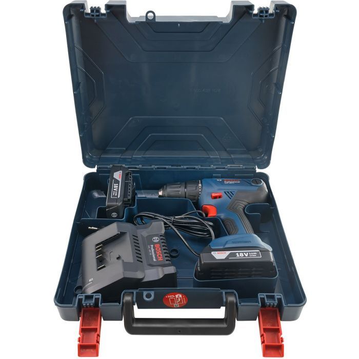 Шуруповерт Bosch GSR 180 LI+2х2.0 Ah+Набор бит 11 шт. + набор сверл 12 шт. (0.601.9F8.10A) изображение 9