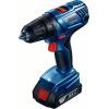 Шуруповерт Bosch GSR 180 LI+2х2.0 Ah+Набор бит 11 шт. + набор сверл 12 шт. (0.601.9F8.10A)