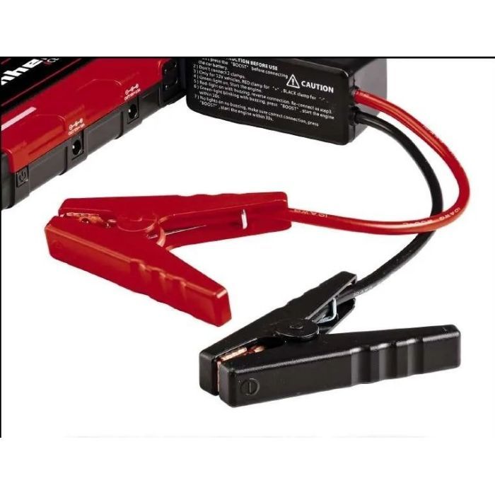 Пуско зарядний пристрій Einhell CE-JS 12 Jump Starter Power Bank (1091521) зображення 5
