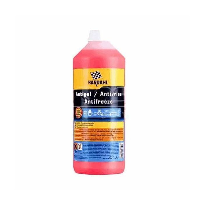 Антифриз BARDAHL G12+ RED ANTIFREEZE - ANTIGEL ROUGE красный 5л (7113R)