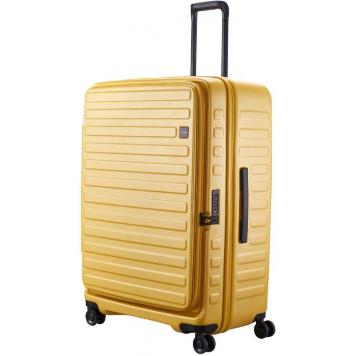 Чемодан Lojel Cubo V4 Mustard S (Lj-1627-66421)