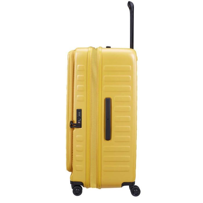 Чемодан Lojel Cubo V4 Mustard S (Lj-1627-66421) изображение 3