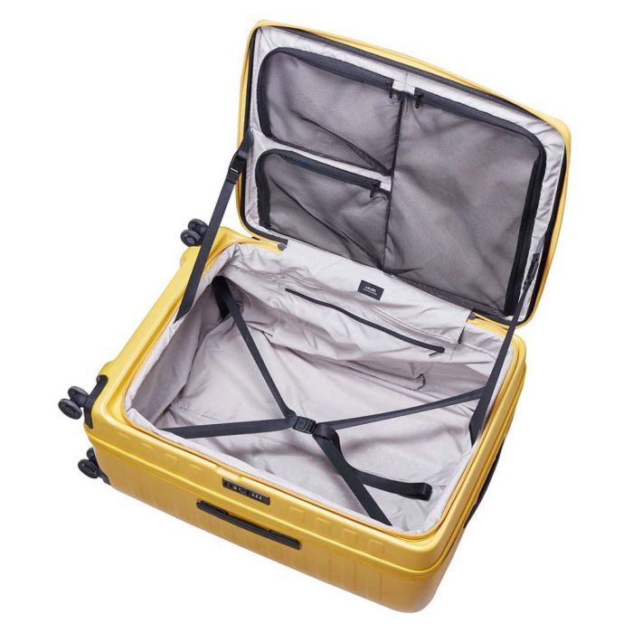 Чемодан Lojel Cubo V4 Mustard S (Lj-1627-66421) изображение 4