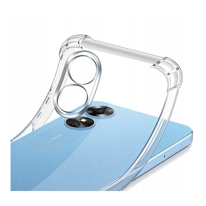 Чехол для мобильного телефона BeCover Anti-Shock Oppo A17 Clear (708894) изображение 3