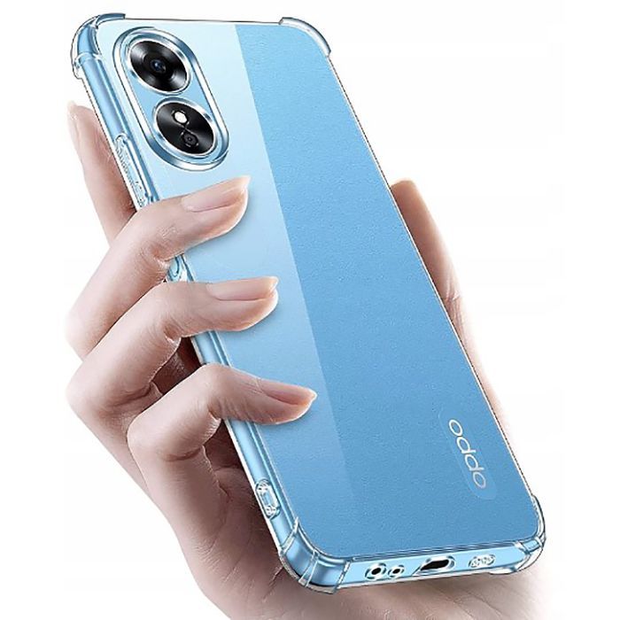 Чехол для мобильного телефона BeCover Anti-Shock Oppo A17 Clear (708894) изображение 5