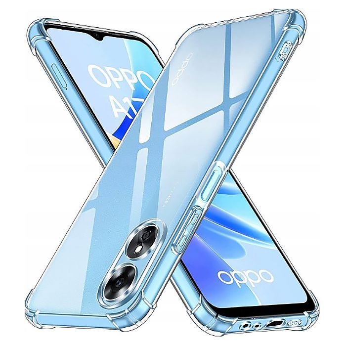 Чехол для мобильного телефона BeCover Anti-Shock Oppo A17 Clear (708894) изображение 6