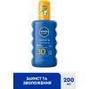 Средство от загара Nivea Sun Kids Детский солнцезащитный спрей Защита и уход SPF 30 200 мл (4005808854035/5900017067766) изображение 2