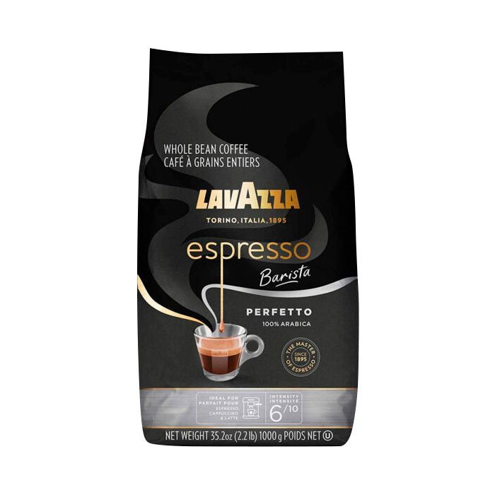 Кофе Lavazza Espresso Barista Perfetto в зернах 1 кг (8000070024816)
