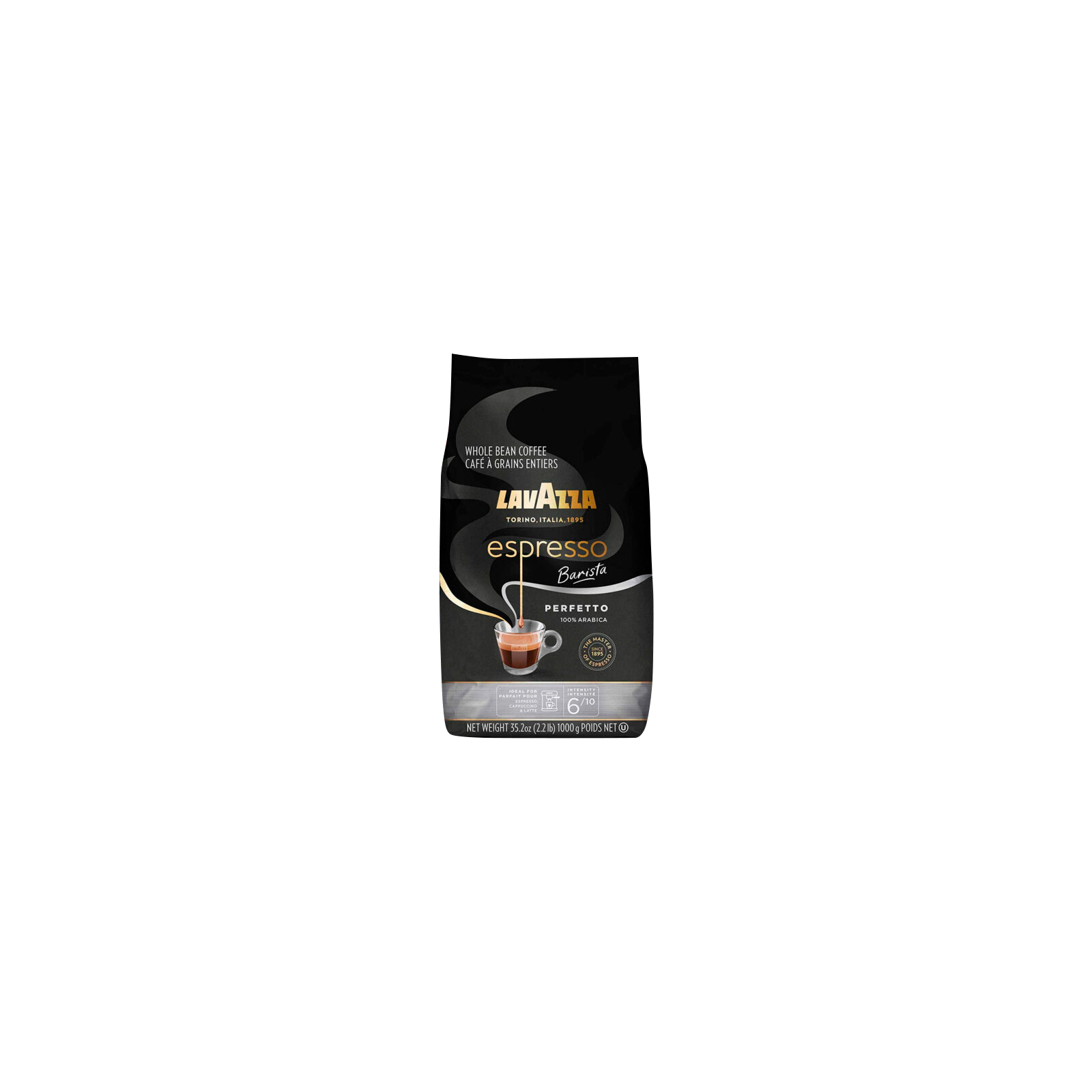 Кава Lavazza Espresso Barista Perfetto в зернах 1 кг (8000070024816)