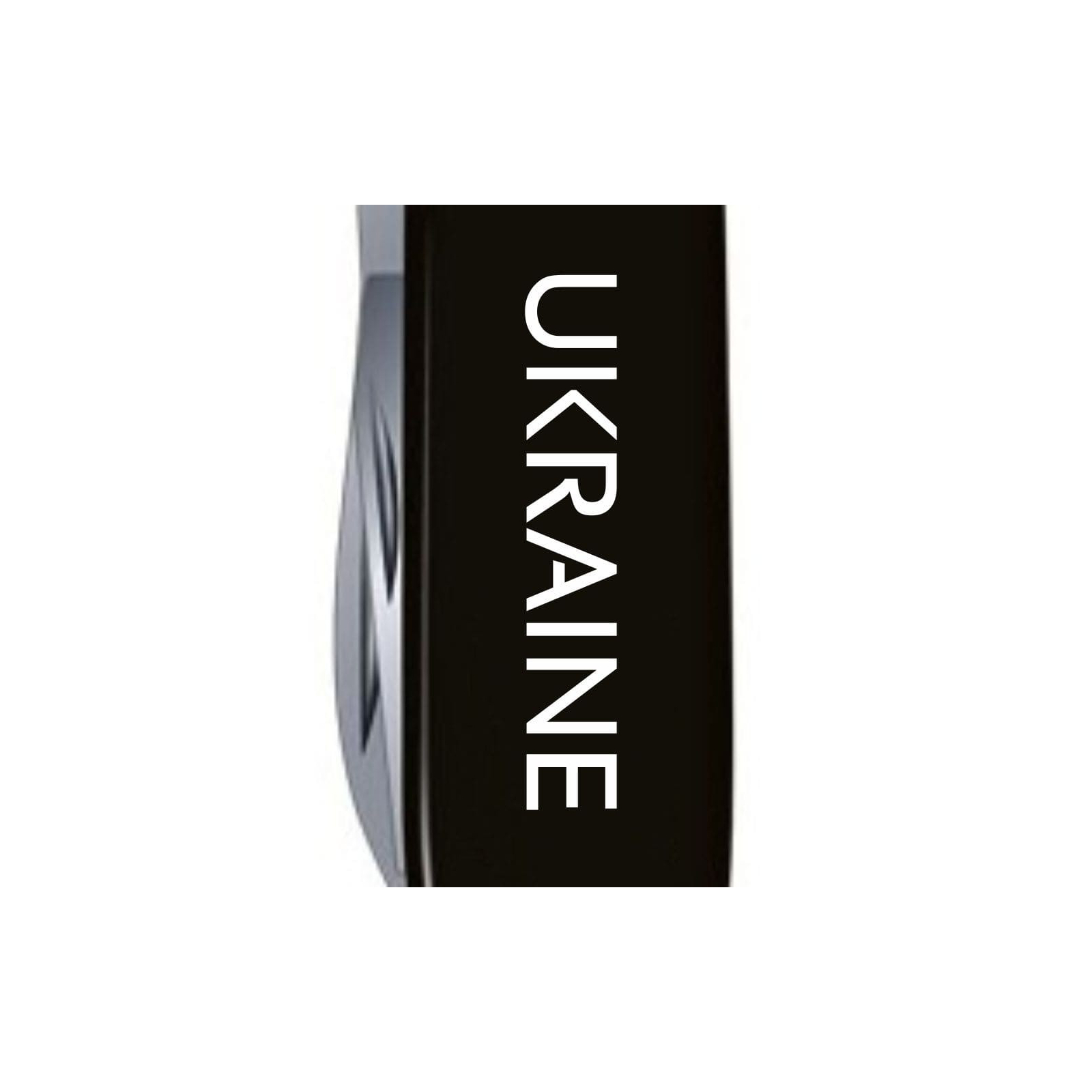 Ніж Victorinox Spartan Ukraine Black "Серце Жовто-Блакитне" (1.3603.3_T1090u) зображення 4