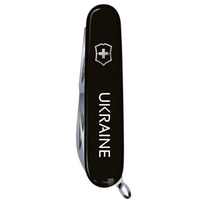 Нож Victorinox Spartan Ukraine Black "Ukraine" (1.3603.3_T0140u) изображение 5