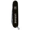 Нож Victorinox Spartan Ukraine Black "Ukraine" (1.3603.3_T0140u) изображение 5