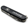 Нож Victorinox Spartan Ukraine Black "Ukraine" (1.3603.3_T0140u) изображение 6