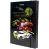 Папка для тетрадей Kite В5 на резинке Hot Wheels, картон (HW23-210)