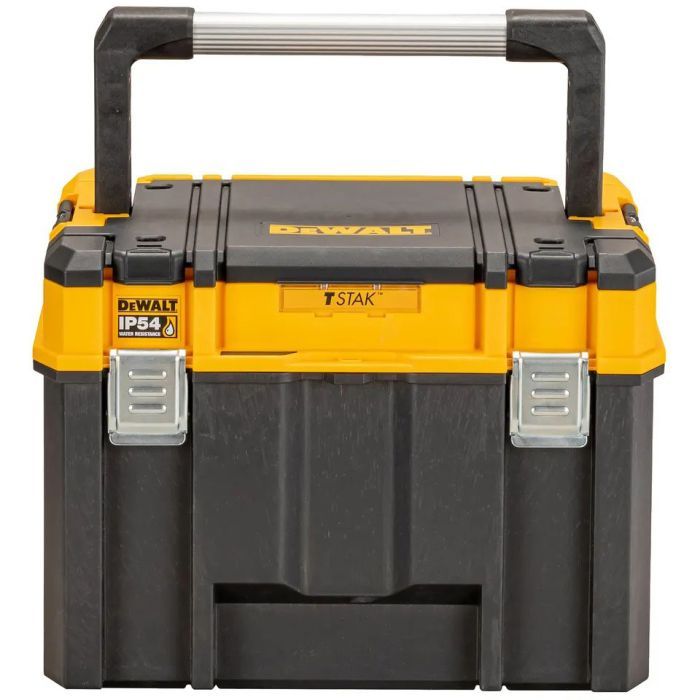 Ящик для инструментов DeWALT TSTAK 2.0 440х330х300 мм с органайзером (DWST83343-1) изображение 2
