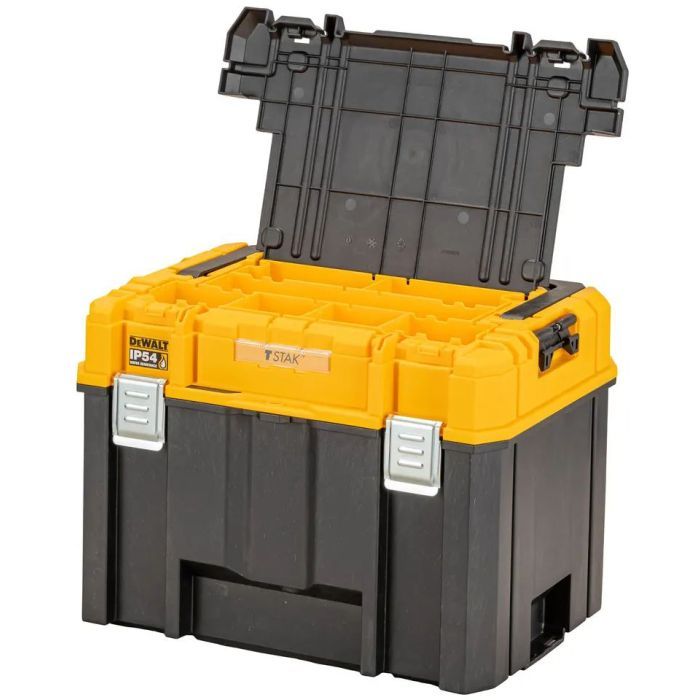 Ящик для инструментов DeWALT TSTAK 2.0 440х330х300 мм с органайзером (DWST83343-1) изображение 4