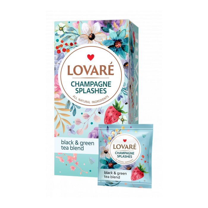 Чай Lovare "Champagne splashes" 24х2 г (lv.71147) изображение 2