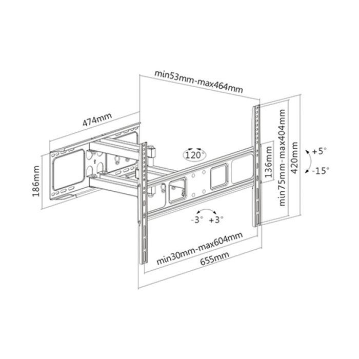 Кронштейн ITech PTRB49 изображение 3