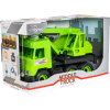 Спецтехника Tigres Авто "Middle truck" кран (св. зеленый) в коробке (39483) изображение 2